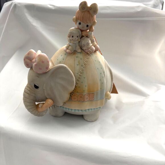 Precious Moments Musical Let's Keep In Touch "Be A Clown" Retired/Vintag… - Picture 4 of 9